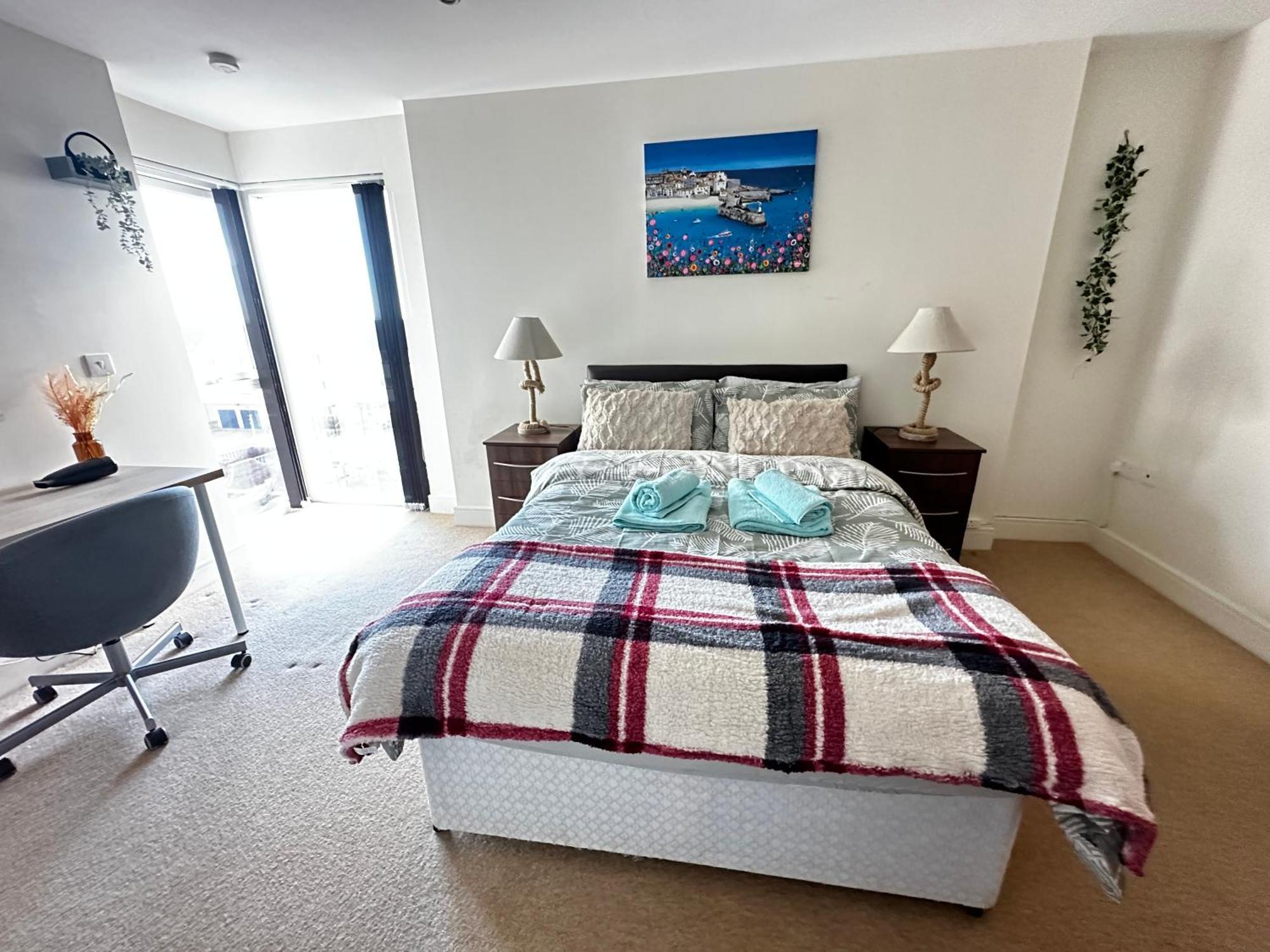 Coastline Apt Nearby The Beach Swansea Buitenkant foto