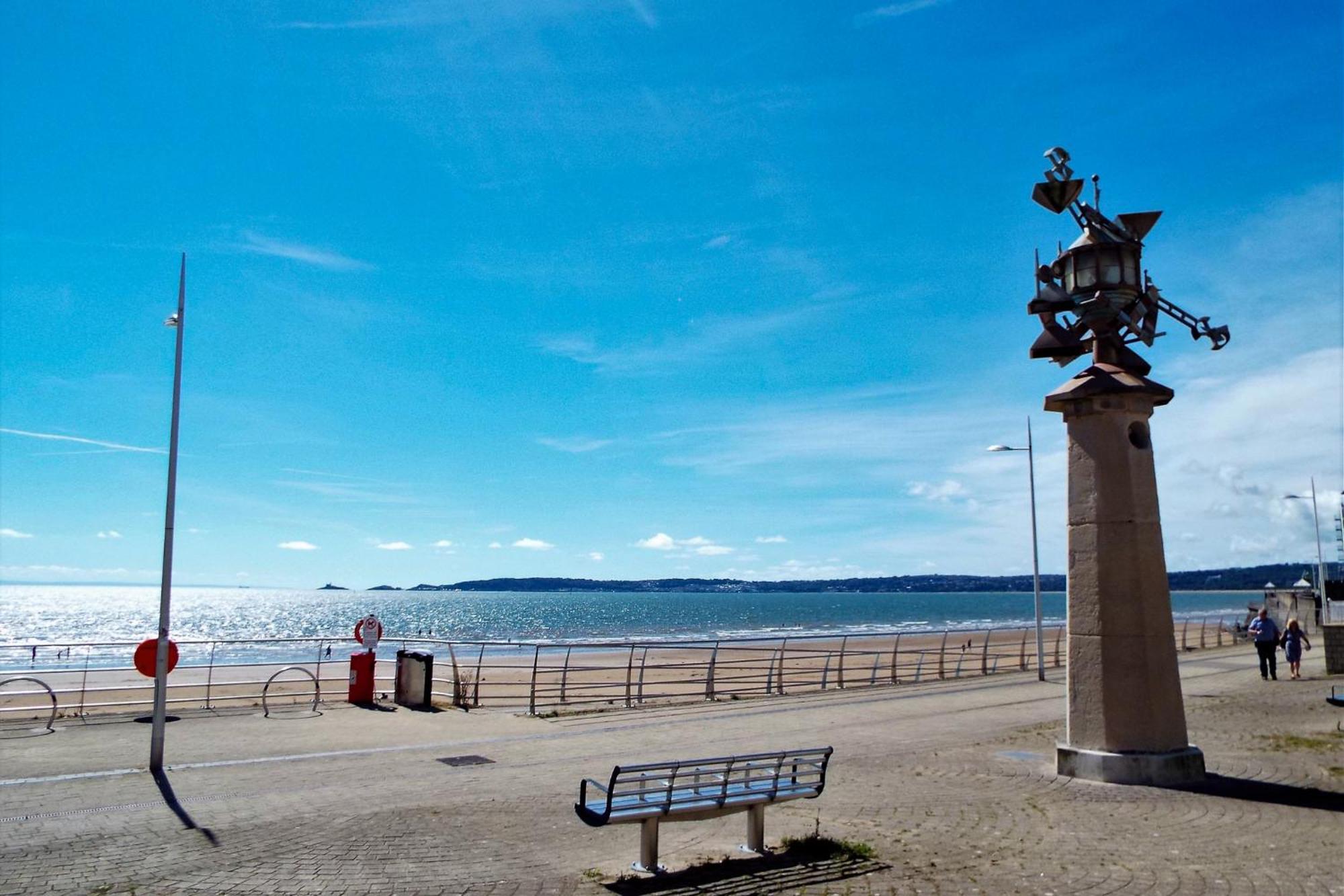 Coastline Apt Nearby The Beach Swansea Buitenkant foto